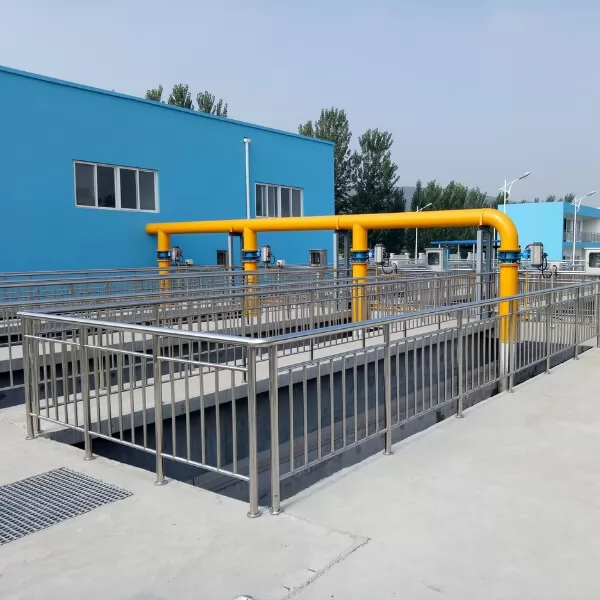 Xinzhong'an Wastewater Treatment Plant Upgrading Project